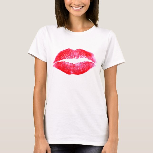 Lip tee (Front)