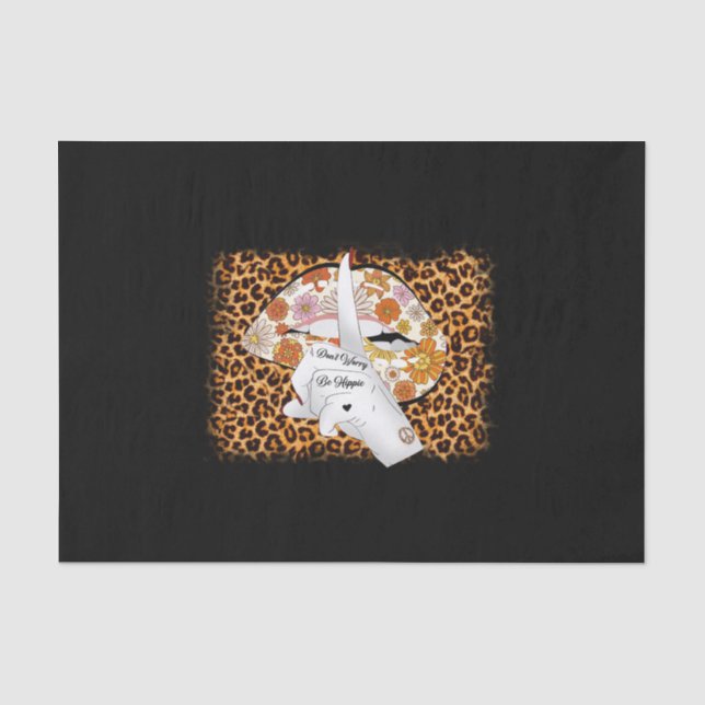 Lip Tissue Paper (Front)