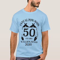 Lipan Apache Tribe 50th Annual Pow Wow T-shirt