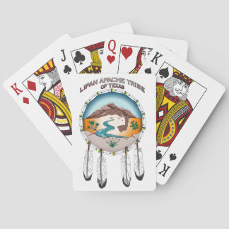 Lipan Apache Tribe of Texas Deck Playing Cards