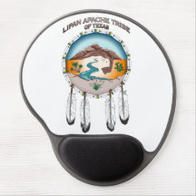 Lipan Apache Tribe of Texas Gel Mousepad