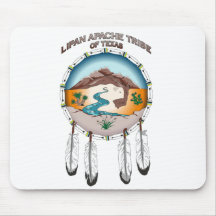 Lipan Apache Tribe of Texas Mousepad