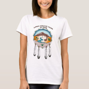 Lipan Apache Tribe of Texas Women's Basic T-Shirt