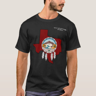 Lipan Apache Tribe Texas Men's Basic Black T-Shirt