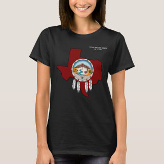 Lipan Apache Tribe TX Women's Basic Black T-Shirt