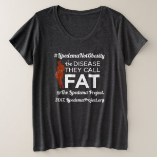 Lipedema Project 2017 #LipedemaNotFat Shirt