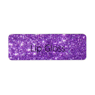 Lipgloss label