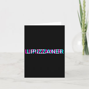 Lipizzaner Horse Breed Horseback Riding Card