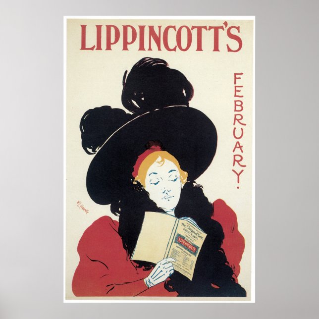 Lippincott's February Poster (Front)