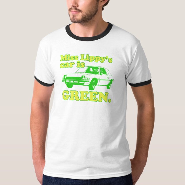 Lippy Car T-Shirt (Front)