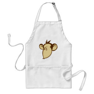 Lippy Monkey Apron