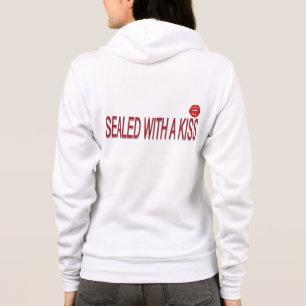 lips a kiss love quotes hoodie