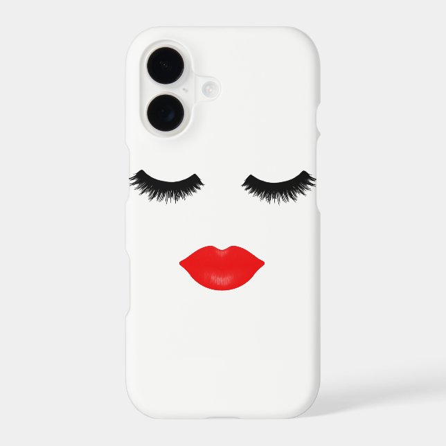 Lips and Lashes (Back)