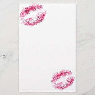 LIPS AND LOVE STATIONERY