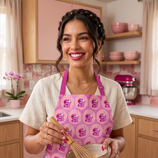Lips Apron (Creator Uploaded)