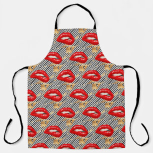 lips apron