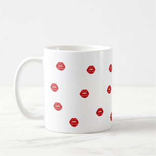 Lips Bachelorette Party Coffee Mug