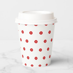 Lips Bachelorette Party Paper Cups