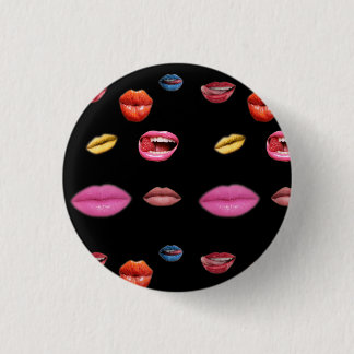 Lips badge