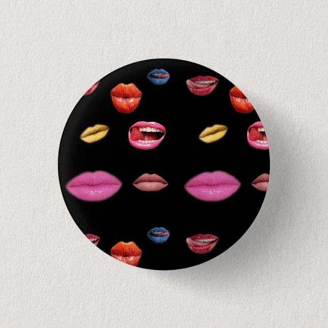 Lips badge (Front)