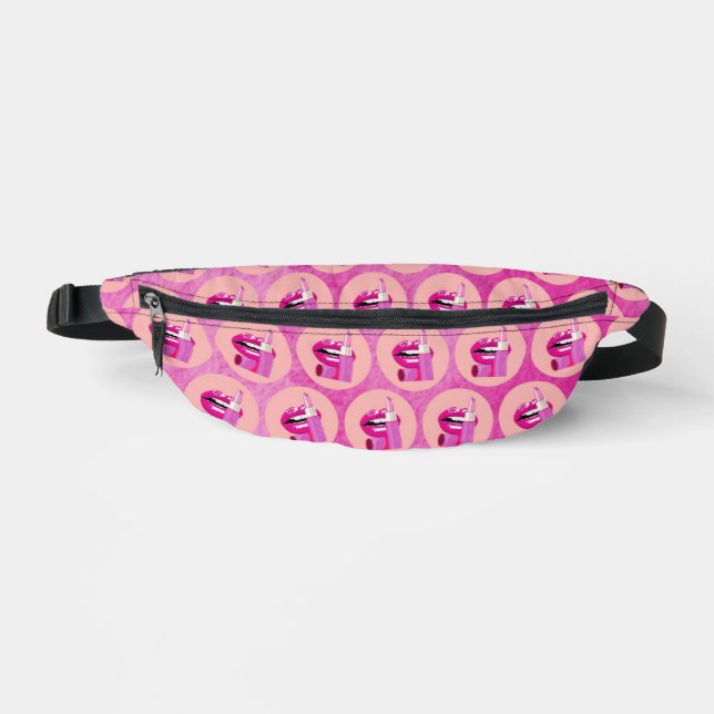 Lips Bum Bags (Front)