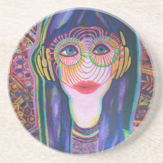 lips coaster
