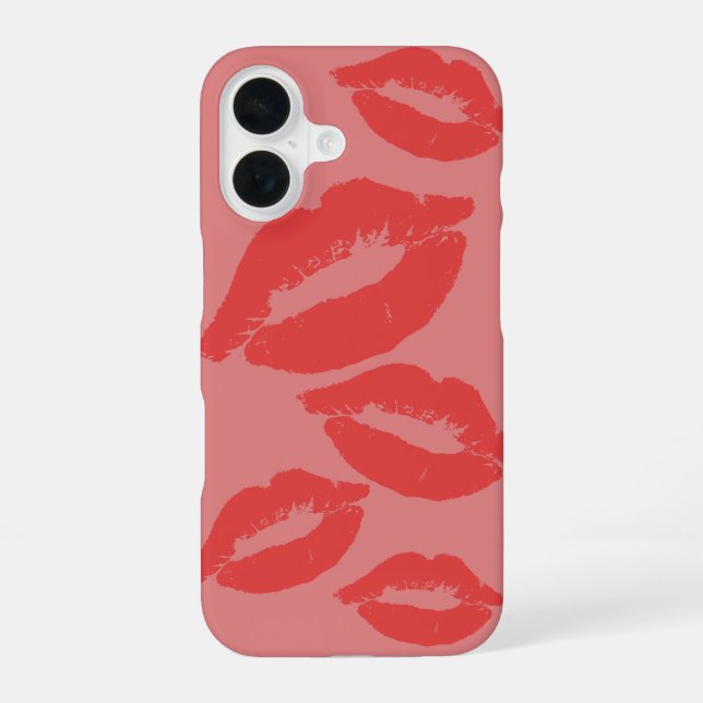 Lips design phone case (Back)