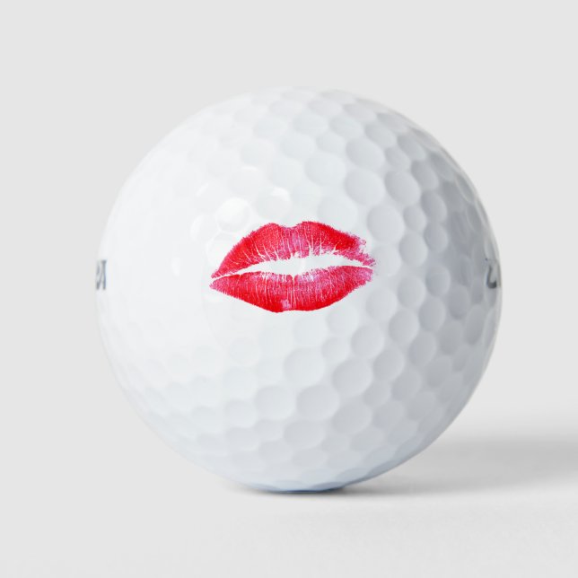 Lips Golf ball, Golf Balls (Front)