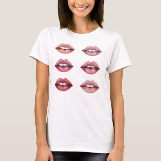 Lips hand drawn T-Shirt