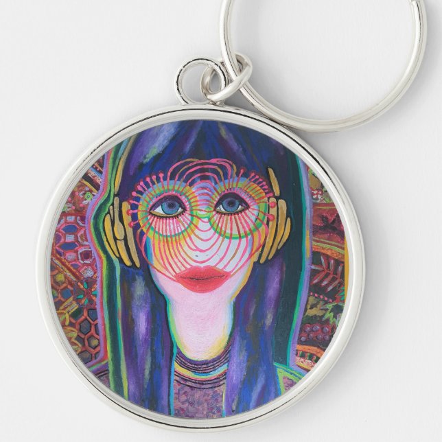 lips key ring (Front)