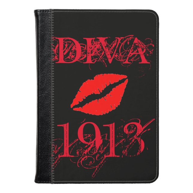 LIPS Kindle and Ipad Cover (Front Closed)