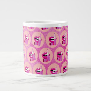 Lips Large Coffee Mug