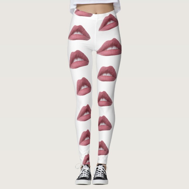 Lips Leggings (Front)