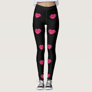 Lips Leggings