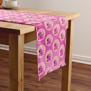 Lips Long Table Runner