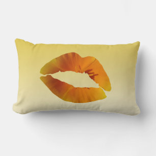 Lips Lumbar Pillow 33 cm x 53 cm