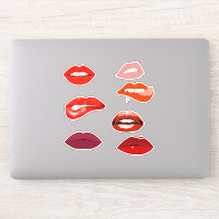 Lips Mouth Lipstick Red