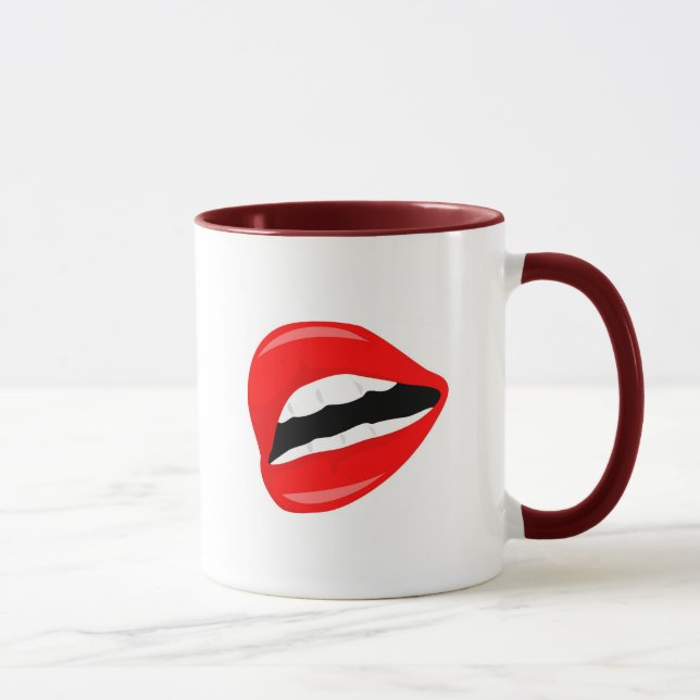 Lips Mug (Right)
