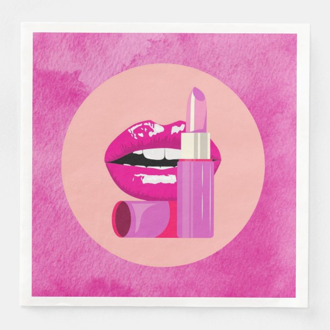 Lips Napkin (Front)