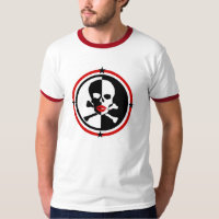 Lips on Skull & Cross bone