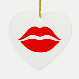 Lips Ornament