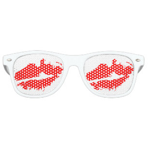 Lips Party Sun Glasses   Kisses Sunglasses
