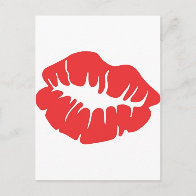 LIPS POSTCARD (Front)