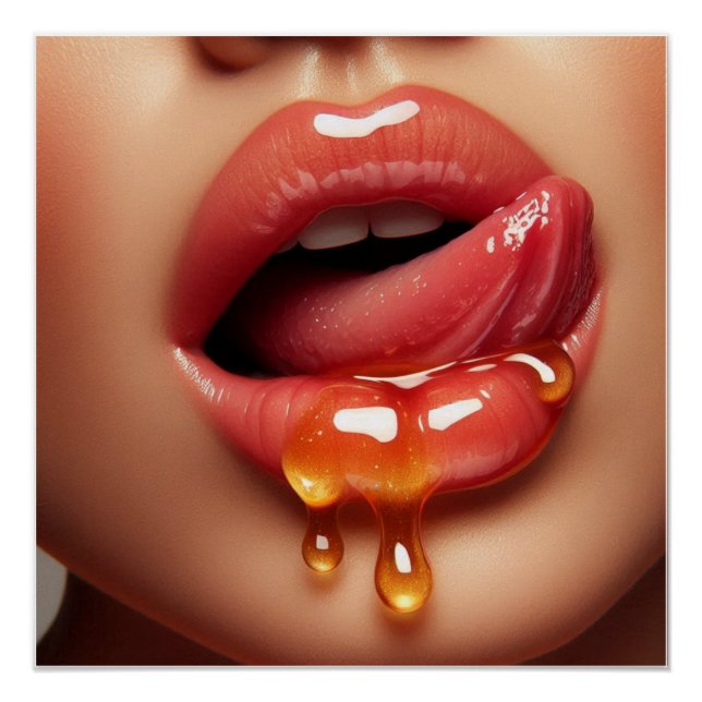 Lips Poster (Front)