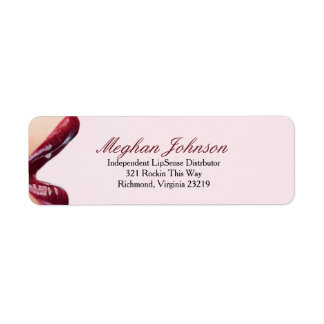 Lips Return Address Labels