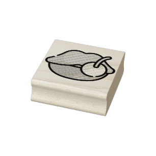 Lips Rubber Stamp