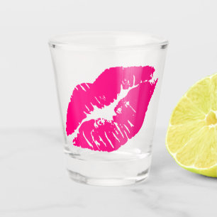Lips shotglass shot glass