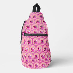 Lips Sling Bag