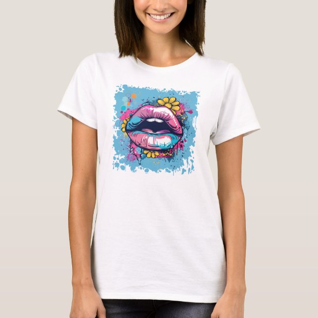 Lips T-Shirt (Front)