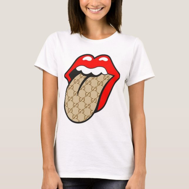 Lips T-Shirt  (Front)